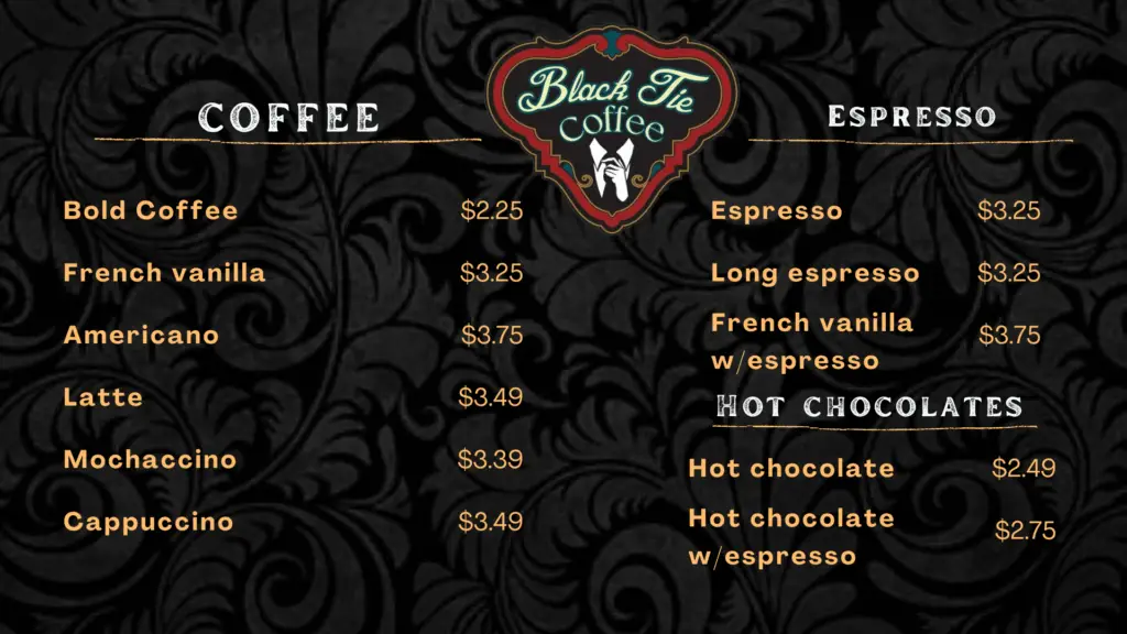 blacktiecannabis coffee